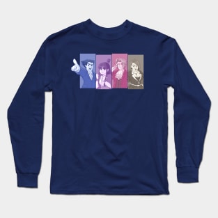 The First Turnabout Long Sleeve T-Shirt